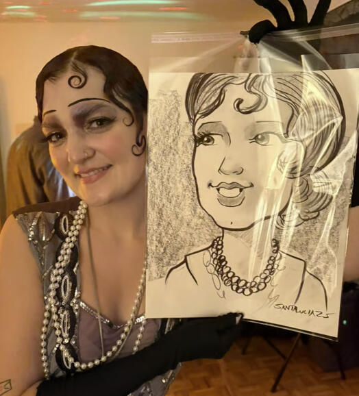 Live Caricature Artist For Parties