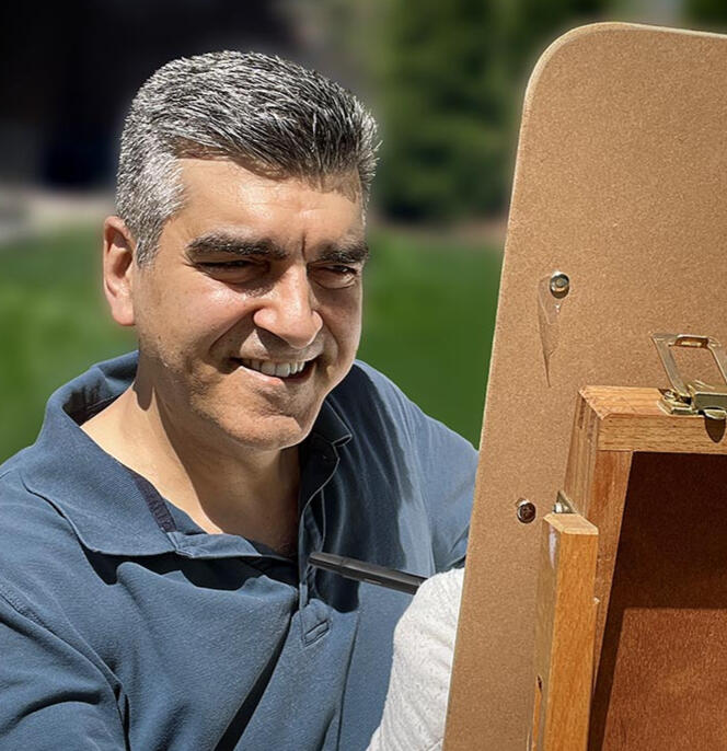 Francesco Santalucia Montreal Caricature artist Francesco Santalucia Montreal corporate Caricature artist