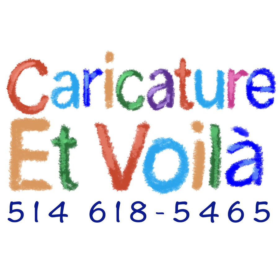 Caricature Et Voila Montreal Caricature Artist